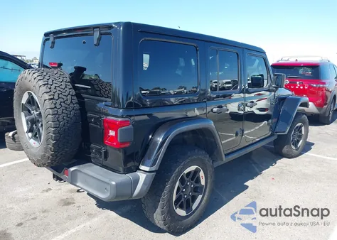 2020 Jeep Wrangler Unlimited Rubicon 4X4 from USA, damaged, VIN 1C4HJXFGXLW141723